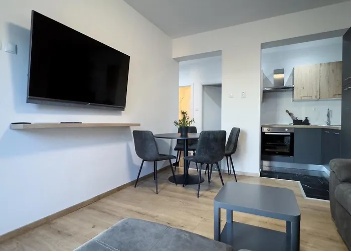 公寓 Adria 茨里克韦尼察